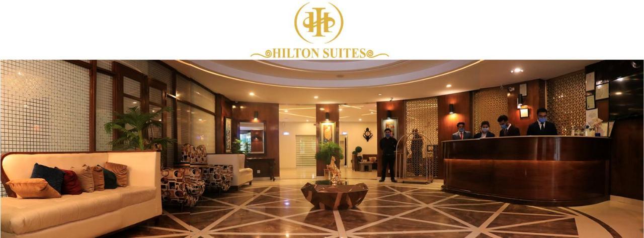 Hilton Suites Lahore Exterior foto