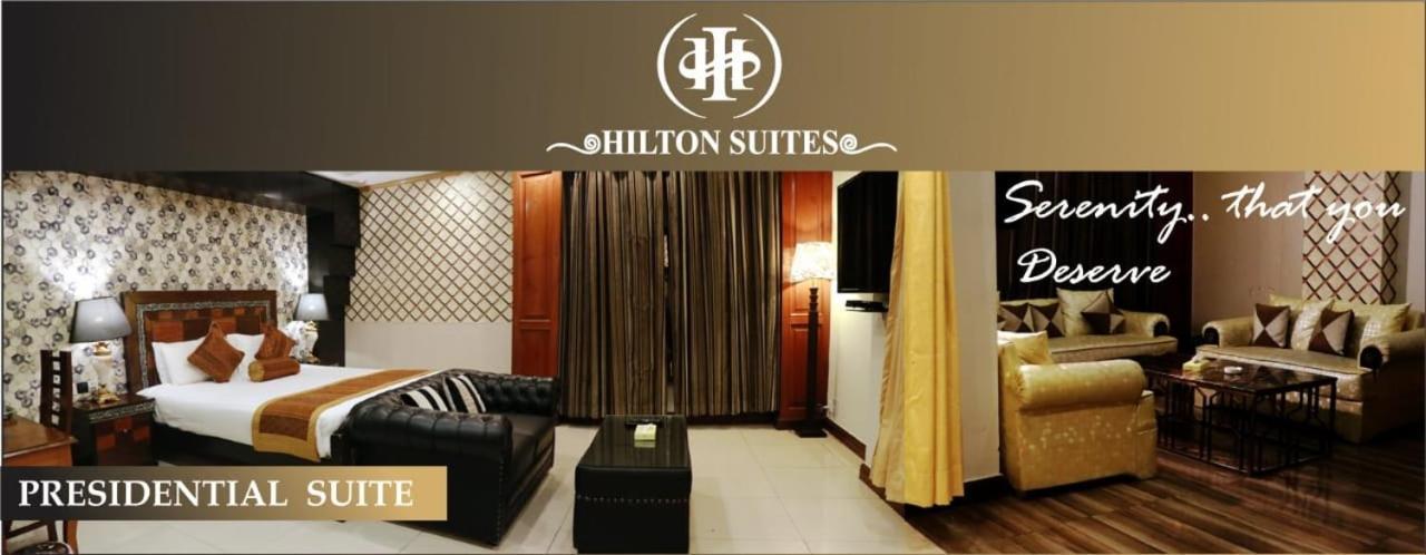 Hilton Suites Lahore Exterior foto