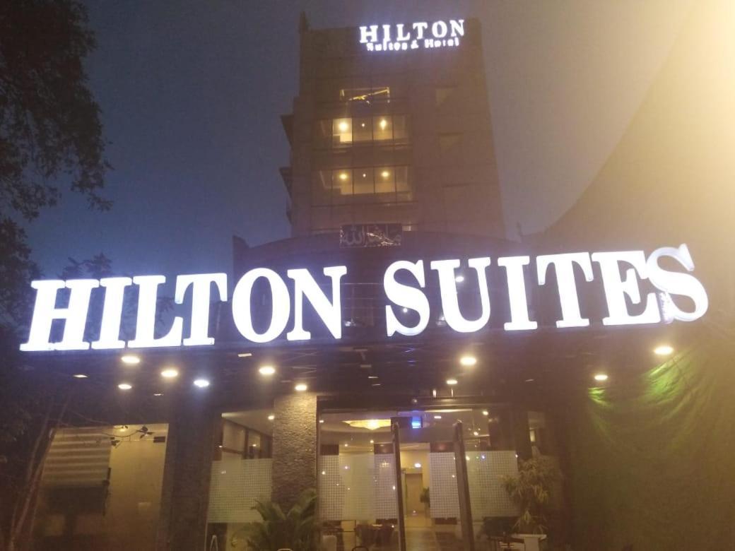 Hilton Suites Lahore Exterior foto